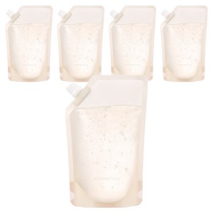 아로마티카 수딩 알로에 베라 젤 리필, 500ml, 5개