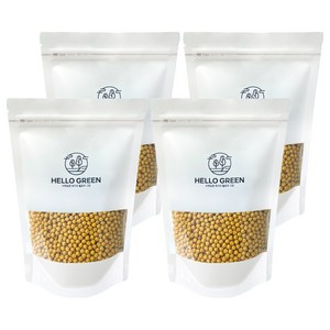 헬로우그린 울금환 팩, 500g, 4개