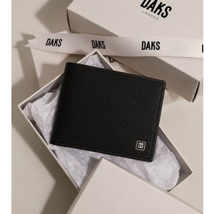 닥스 DD로고 소가죽 반지갑 + 케이스_DBWA6FC06BK 골드박스 특가