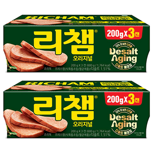 오리지널, 200g, 6개 골드박스 특가