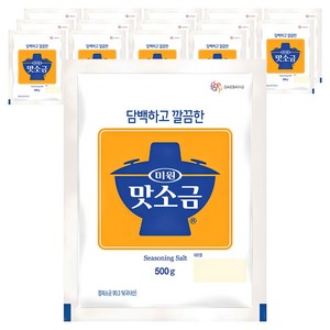 미원 맛소금, 500g, 15개