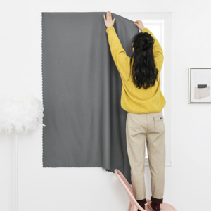 기브앤고 누구나 쉽게 부착 가능한 벨크로 암막커튼