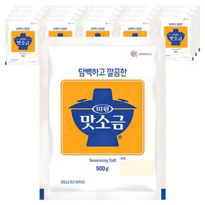 미원 맛소금, 500g, 20개