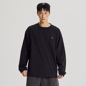 뉴발란스 남녀공용 SEMI OVER FIT 에센셜 웜업 피스테 NBNCGCO303