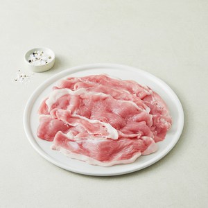 포크밸리 무항생제 뒷다리살 불고기용 (냉장), 1kg, 1팩