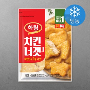 하림 치킨너겟 (냉동), 1.2kg, 1개