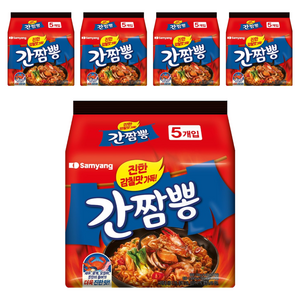 삼양 볶음 간짬뽕 140g, 25개