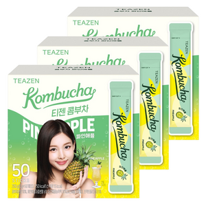 티젠 콤부차 파인애플, 5g, 50개입, 3개