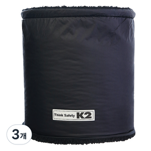 K2 스톰 넥게이터, BLACK, 3개
