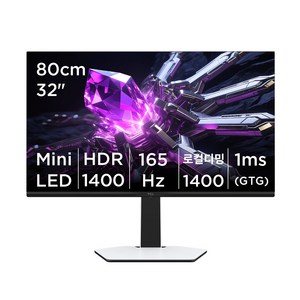 TCL 4K QD Mini LED 게임 모니터, 80cm, 32R84