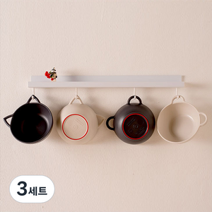 나인웨어 국산 애니멀 볼 4p 세트, 캣 아이보리, 캣그레이, 베어 아이보리, 베어 그레이, 3세트