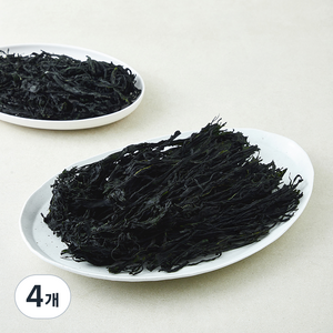 주일 무결점 해풍맞은 완도 건실미역, 450g, 4개
