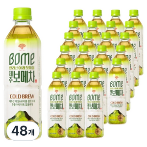 동화약품 제주 보메차, 500ml, 48개