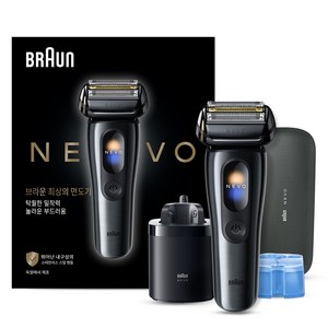 BRAUN 시리즈 NEVO 전기면도기, 그라파이트, NEVO11010C