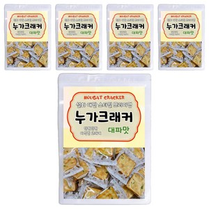 설화 대만 스타일 프리미엄 누가크래커 대파맛, 300g, 5개