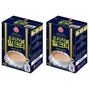 오뚜기 오리지널 밀크티, 18g, 10개입, 2개