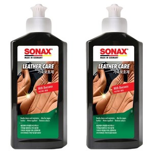 소낙스 가죽 보호제, 250ml, 2개