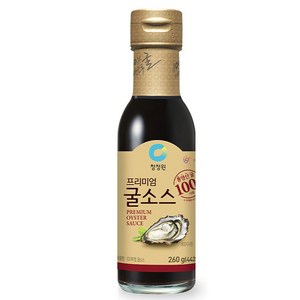 청정원 프리미엄 굴소스, 260g, 1개