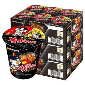 불닭볶음면 소컵 70g, 18개