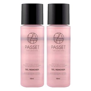 파셋 젤 리무버, 100ml, 2개