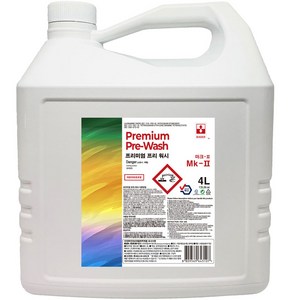 바인더 프리미엄 프리 워시, 1개, 4L