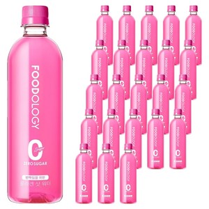 푸드올로지 콜라겐샷 워터 제로 슈가, 500ml, 24개