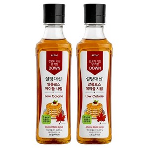 설탕대신 알룰로스 메이플 시럽, 525g, 2개