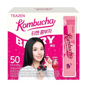 티젠 콤부차 베리, 5g, 50개입, 1개