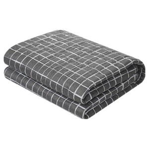 곰표한일 프리미엄 무자계 탄소 전기매트 GP-500C, 스퀘어그레이, 더블(135 x 180 cm)