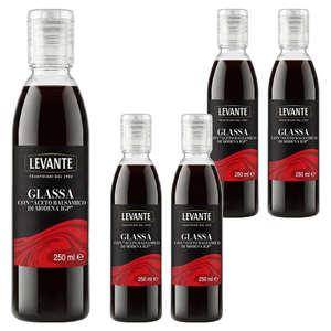 르반테 모데나 발사믹 글레이즈, 250ml, 5개
