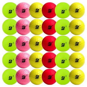 어택 브리지스톤 골프공 로스트볼 특A+ 42.67mm, 랜덤 발송, 1개입, 30개