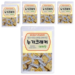 설화 대만 스타일 프리미엄 누가크래커 대파맛, 200g, 6개