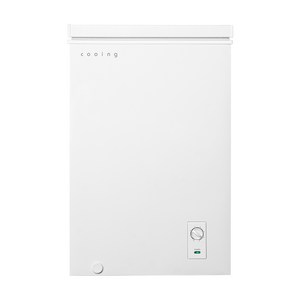 쿠잉전자 다용도 엣지 미니 냉동고 78L 방문설치, 화이트, FR-C080W