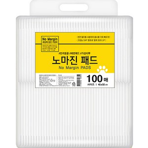 노마진 반려견 배변패드, 100개입, 1개