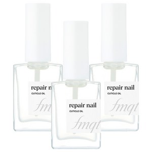 fmgt 리페어 네일 07 큐티클 오일, 08큐티클리무버, 10ml, 3개