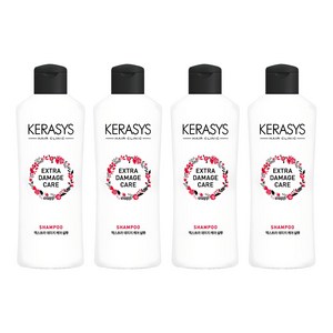 케라시스 엑스트라 데미지 케어 샴푸, 180ml, 4개