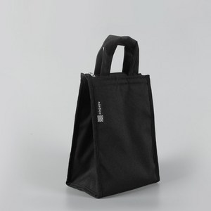 노르디코 키핑백 보냉백 국내산, 블랙, 1개