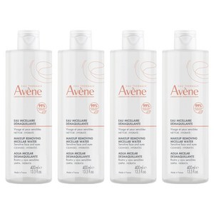 아벤느 미셀라 클렌징 워터, 400ml, 4개