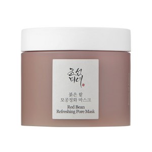 조선미녀 붉은 팥 모공정화 마스크 140ml, 1개입, 1개