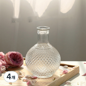 픽스9 디퓨저 공병 포토피노, 4개, 250ml