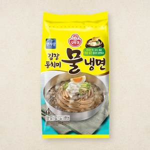 오뚜기 김장동치미 물냉면 4인용, 1.892kg, 1개