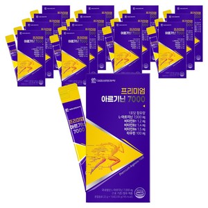 대웅생명과학 프리미엄 아르기닌 7000 15p, 330g, 15개