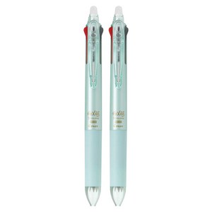 파이롯트 프릭션 볼 슬림 3색 볼펜 0.38mm, 펄그린, 2개