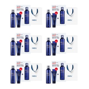 입큰 맨 파워액티브 올인원 프로 120ml+50ml+쇼핑백 세트, 6개, 120ml + 50ml
