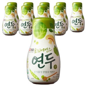 샘표 요리에센스 연두순, 275ml, 10개