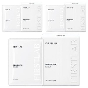 퍼스트랩 프로바이오틱 마스크, 10개입, 3개