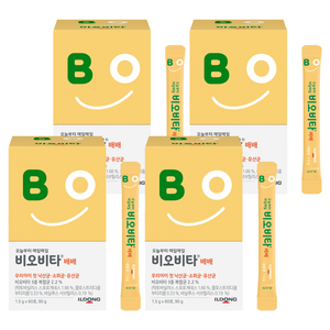 비오비타 배배 유산균 60p, 60회분, 4개