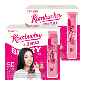 티젠 콤부차 베리, 5g, 50개입, 2개