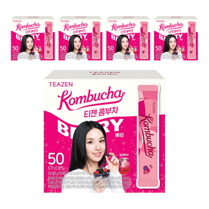 티젠 콤부차 베리, 5g, 50개입, 5개
