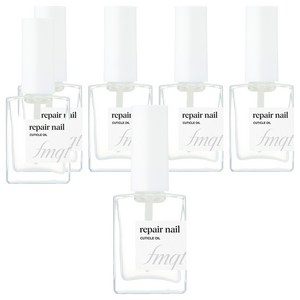 fmgt 리페어 네일 07 큐티클 오일, 08큐티클리무버, 10ml, 6개